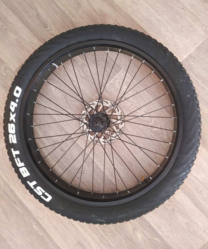 Vorderrad laufrad mit - laufrad, bft