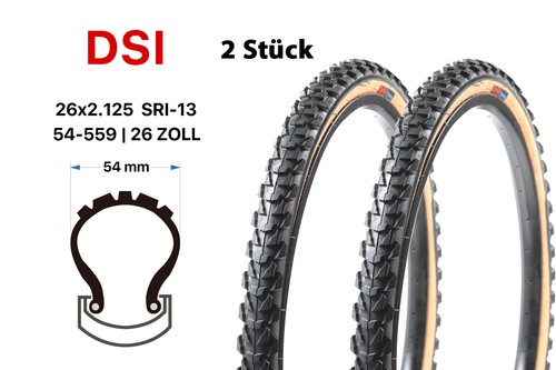 Stück zoll dsi fahrrad - stück, 26