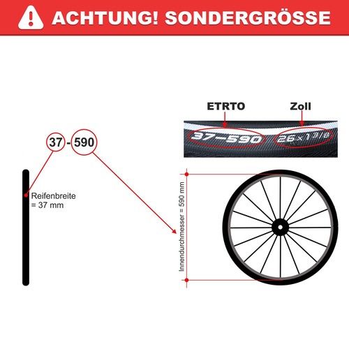 Kenda 133 fahrradreifen - k-133,
