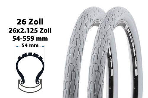 Stück zoll cruiser mtb - 26,