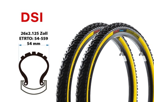 Stück zoll fahrrad - 26,