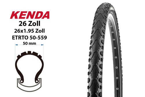 Zoll fahrrad reifen kenda - zoll,