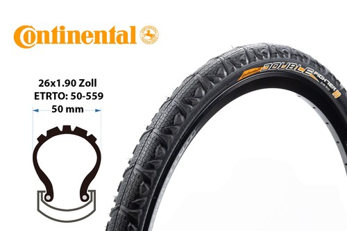 Zoll continental double - 26,