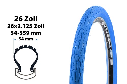Zoll cruiser mtb - zoll, fahrrad