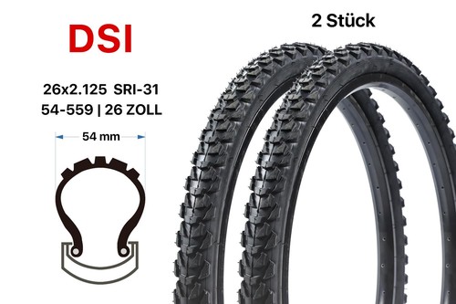Stück dsi fahrrad reifen - stück,