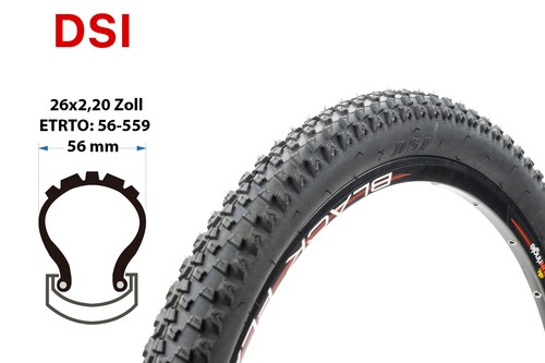 Zoll fahrrad reifen dsi - fahrrad,